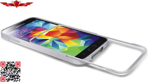 New Arrival Dirtproof/Shockproof Aluminum Metal Bumper For Samsung Galaxy S5 Colorful