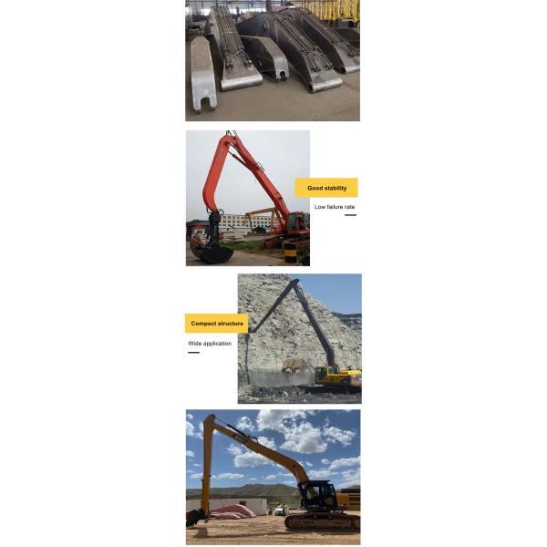 Настраивать все виды стандартные рукой двухсекции бум рукой экскаватор длинный рубеж бум Производители