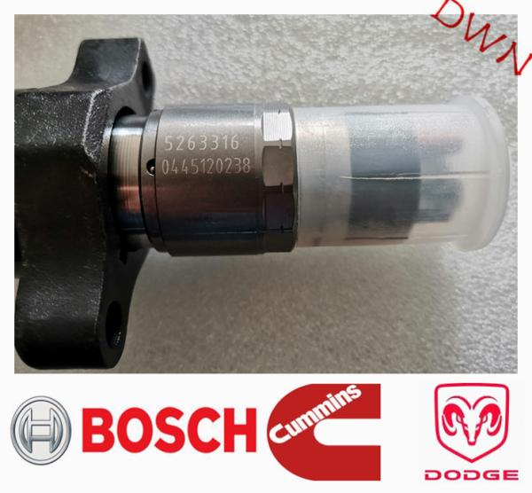 Injetor comum 0445120238 do motor do combustível diesel do trilho de BOSCH 5263316 para Dodge Cummins Engine
