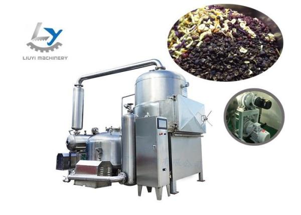 Low Noise Auto Vacuum Frying Equipment with Steam / Thermal Oil Heating