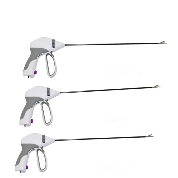 Laparoscópico Electrocirúrgico 37cm Instrumentos de ligadura Generador de vasos de ligadura Sellador de vasos de ligadura Vellylab