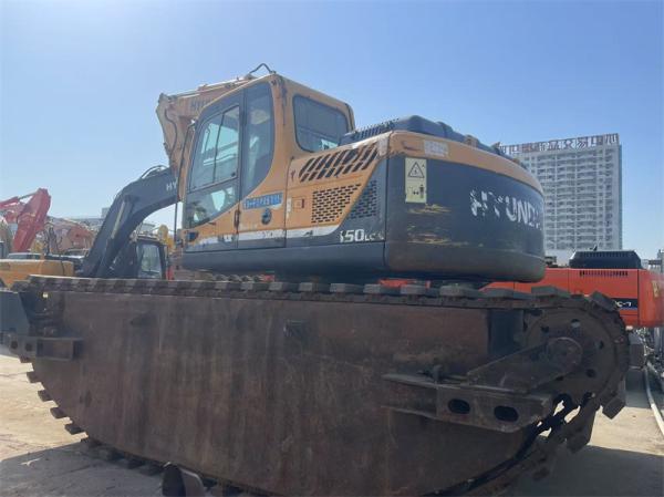 Used Excavator Hyundai R150LC-9 Amphibious Excavator