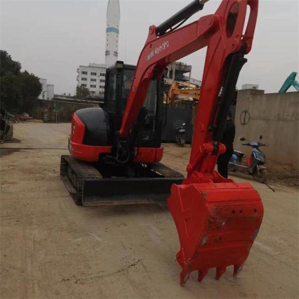 Kubota 163 6 Ton Mini Digger Excavator 2161 Working Hours and Operating Weight 5520KG