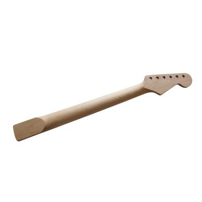Stratocaster estilo guitarra elétrica pescoço DIY peças 660 mm comprimento