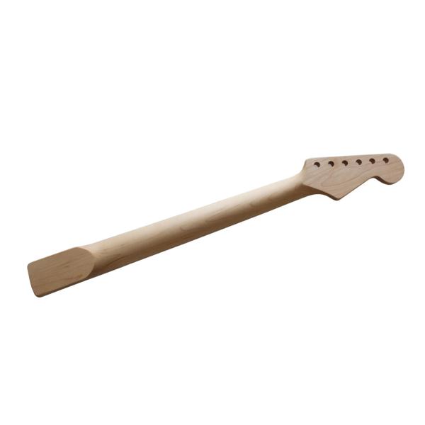 Stratocaster estilo guitarra elétrica pescoço DIY peças 660 mm comprimento