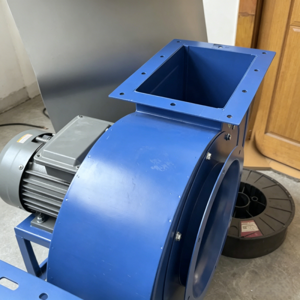 CF-11 Series Low-Noise Multi-Wing Centrifugal Fan with High-Efficiency Aerodynamic Design and Durable Construction