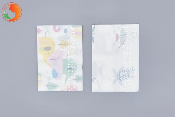 Children Colorful Disposable Placemats Baby Lunch Snack Eco Friendly Travelling