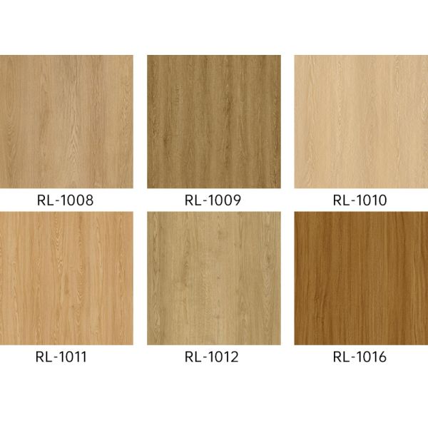 Durable Formaldehyde-Free Nursing Home Flooring Wood-Look Multi Layer SPC