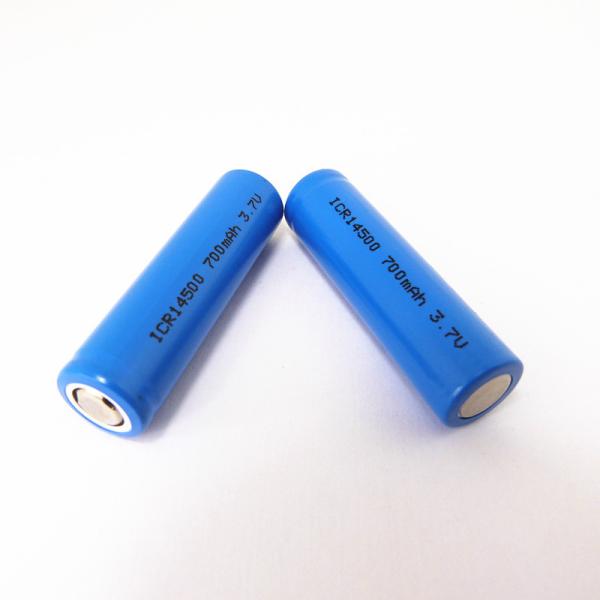 1 Slot Seat Type 14500 Li Ion Battery Charger , Portable Flashlight Battery Charger