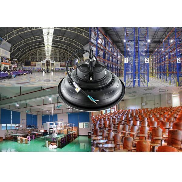 залив СИД UFO 150W высокий освещая с телом алюминиевого сплава, крышкой анти--слепимости