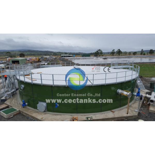 Cuves de stockage de l'eau de lutte contre l'incendie avec le revêtement de deux couches durable et expansible