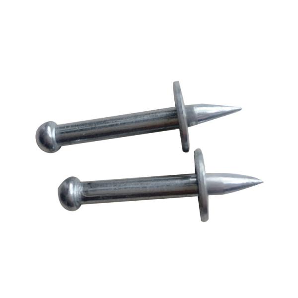 Durable 6mm Head Dia Nk Drive Pins , Powers Drive Pins With 12mm Washer