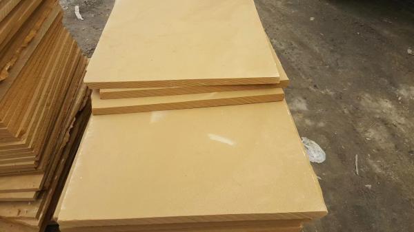 Tumbled Finishing Rough Natural Sandstone Slabs Weathering Resistant