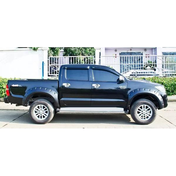 Модернизация черных широких колес, арки фендеров для TOYOTA HILUX 2012 - 2014 Vigo