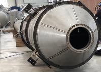 Sistema multi de circulación forzado del evaporador de la MVR de la concentración del efecto