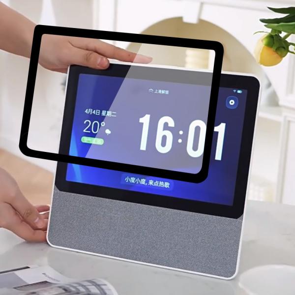 15 Inch 16:9 Resolution Waterproof Capacitive Touch Screen Panel for Outdoor and Laptop Use
