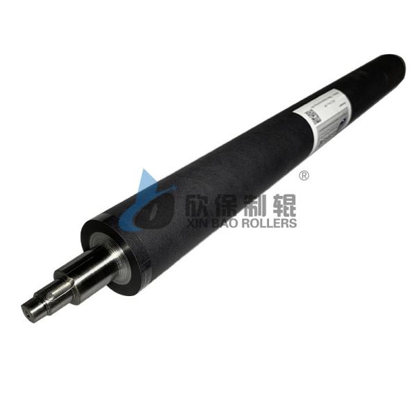 UV Dual Purpose Rubber Roller ROLAND 300 Damper Metering Roller