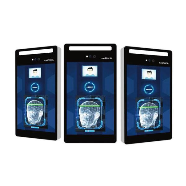 F3 3D Version Face Recognition Termial DC 12V 3A F3 3D Version Face Recognition Termial 6 Cores Clocked At 2.0GHz CPU