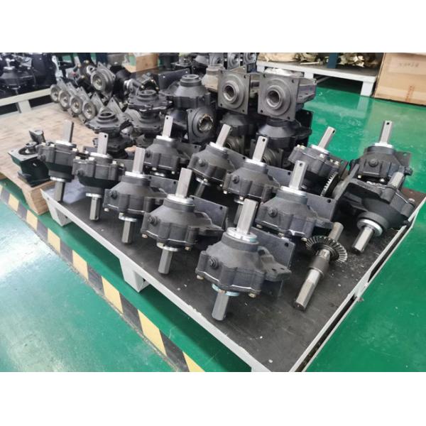 Four wheel diesel tractor that can be equipped with a variety of agricultural implements