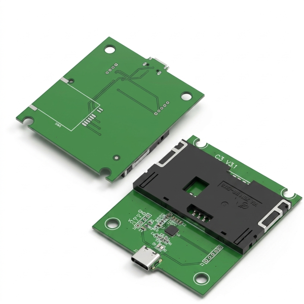 C3-DMP-00 Contact CPU Card Reader Module ISO7816 Protocol PCSC Standard IC Card Reader PSAM Card USB 2.0