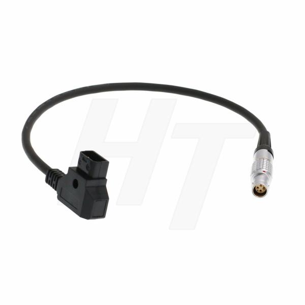 Flexible RED Epic Scarlet Camera Cable D-Tap Power Cable to Lemo Female 1B 6 Pin