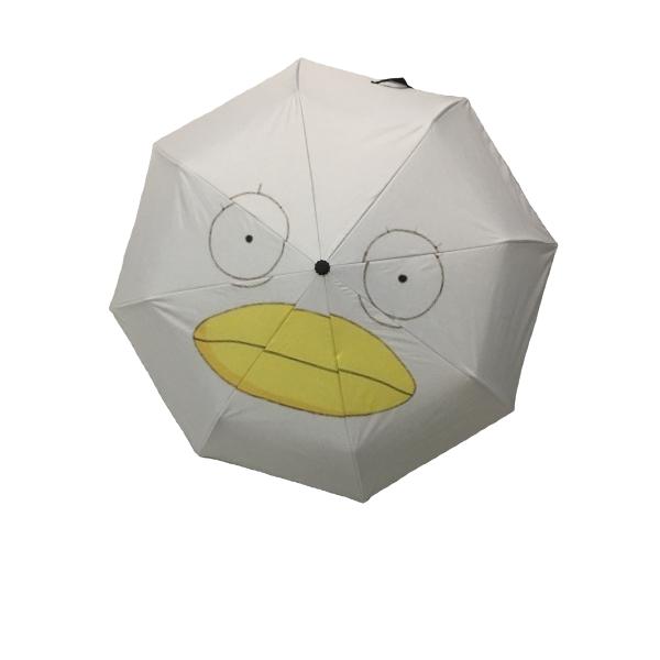 Manual Control 21 Inch 8 Bone Umbrella with Customized Personality Picture Pattern