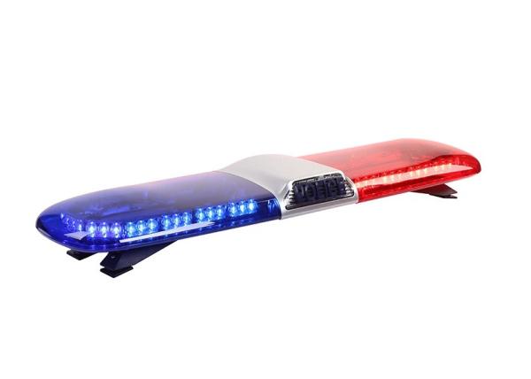 Emergency Warning Police LED Light Bar Roof Mounted Low Profile IP65 Waterproof