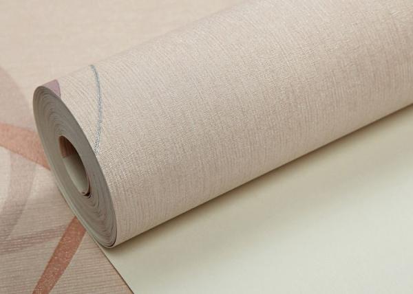 Removable Asian Inspired Wallpaper Waterproof Vinyl Material for Living Room