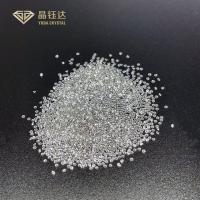 1mm 1.5mm DEF CONTRA diamantes crescidos laboratório do tumulto do SI em volta do corte brilhante para a joia