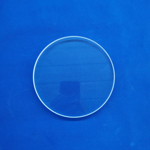 Heat Sensitive Quartz Glass Plate High Transmission Protect Transparent For UV Light