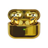 Écouteurs sans fil de Bluetoothe TWS de pro 1:1 de la génération Pro3 d'Apple Airpodse d'or pour Iphone