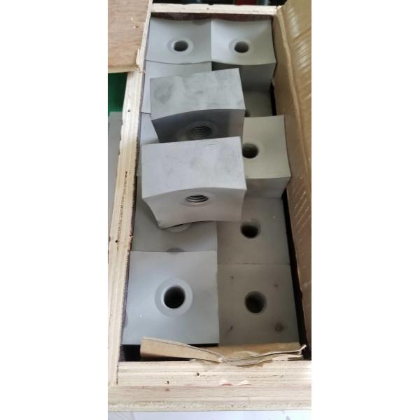 SKH-9 Industrial Cutting Blade Single Shaft Paper Carton Box Plastic Shredder Knives