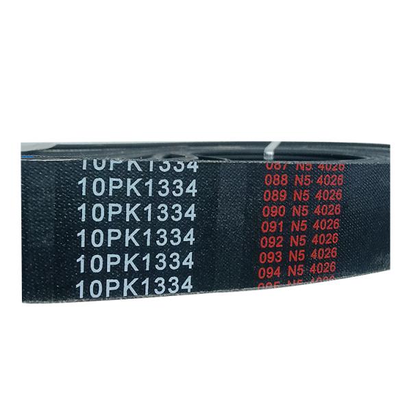 High Quality Fan Belt 10PK1334 for Construction Machinery Diesel Engine Maintaining
