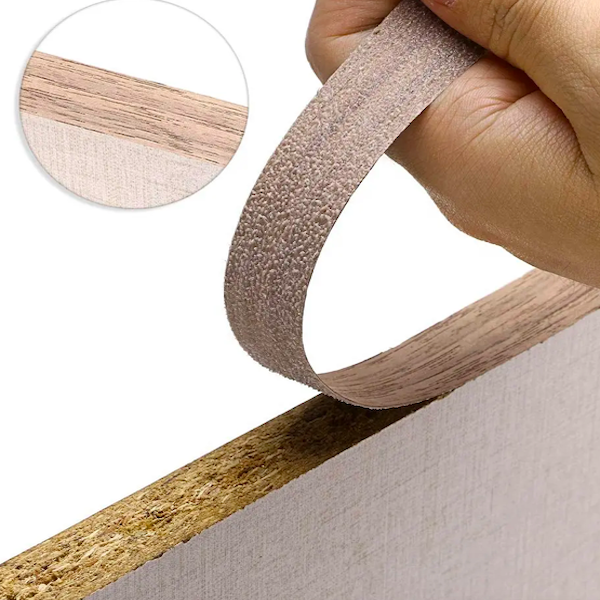 Красный дуб деревянный краевой ленты FSC гибкая фанера лента 3/4 дюйма 250 футов