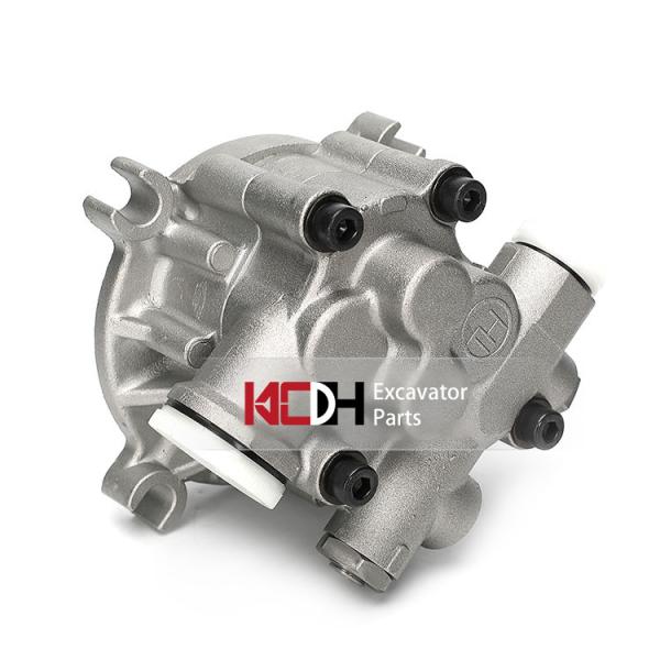 Conjunto da bomba de engrenagem de K3V180DT Kato HD1440 para a máquina escavadora
