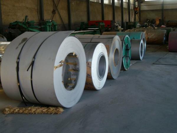 2B Finish Cold Rolled Stainless Steel Coil Sheet SS304 316 430 Grade