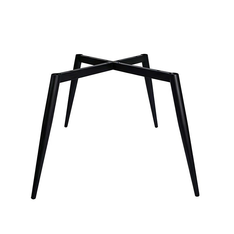 Custom Welded Iron T-Shaped Support Frame & Table Legs for Custom Office and Dining Tables and Chairs Heavy-Duty Load Bearing