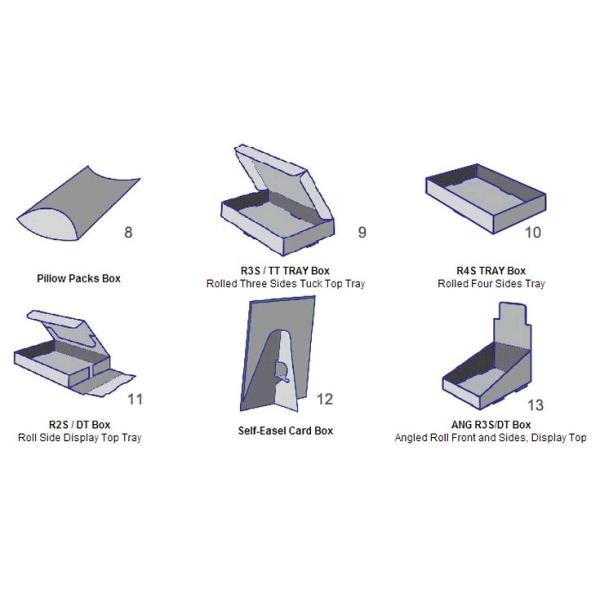 OEM Custom Printed CMYK Tablets Paper Packing Box Factory With Embossed Logo