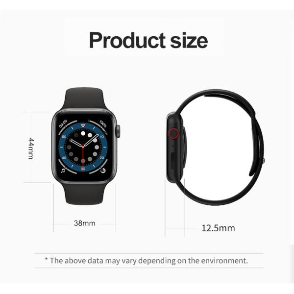 U98 плюс звонок Bluetooth Smartwatch температуры тела Iwo5 BT 5,0