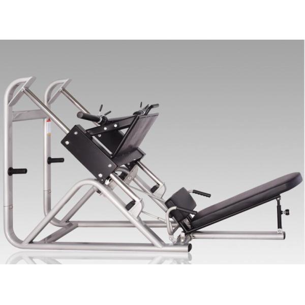 Commercial Gym Equipment Adjustable Bench 45 Degree Leg Press Plate Loaded