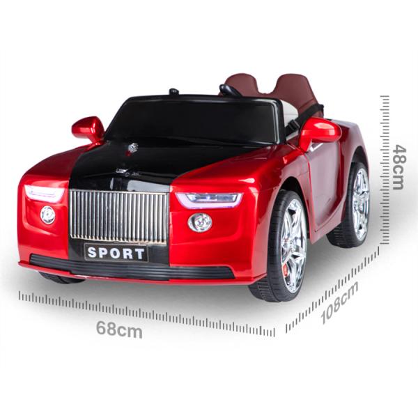 Plastic 12v Electric Ride On Car For Children Battery Operated Kids Electric Toy Cars