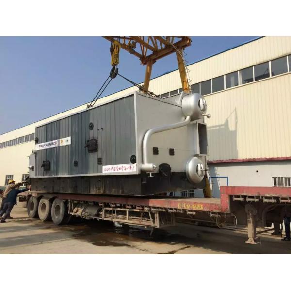 2 Ton Single Drum Coal Hot Water Boiler / Coal Biomass Pellet Boiler