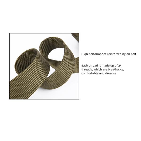 Adjustable Nylon Quick Release Outdoor Hunting Gear Zinc Alloy Tactical Buckle Heavy Duty