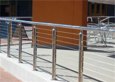 314 316 Stainless Steel Railing Stair Wire Balusters With Wire Fitting Accessories