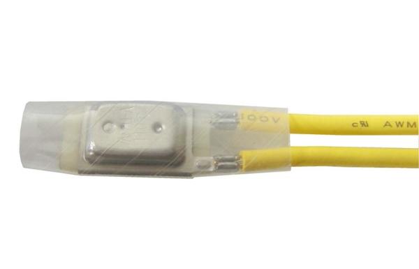 Automatic reset Motor thermal protector 17AM-D 140℃ For Washers And Dryers