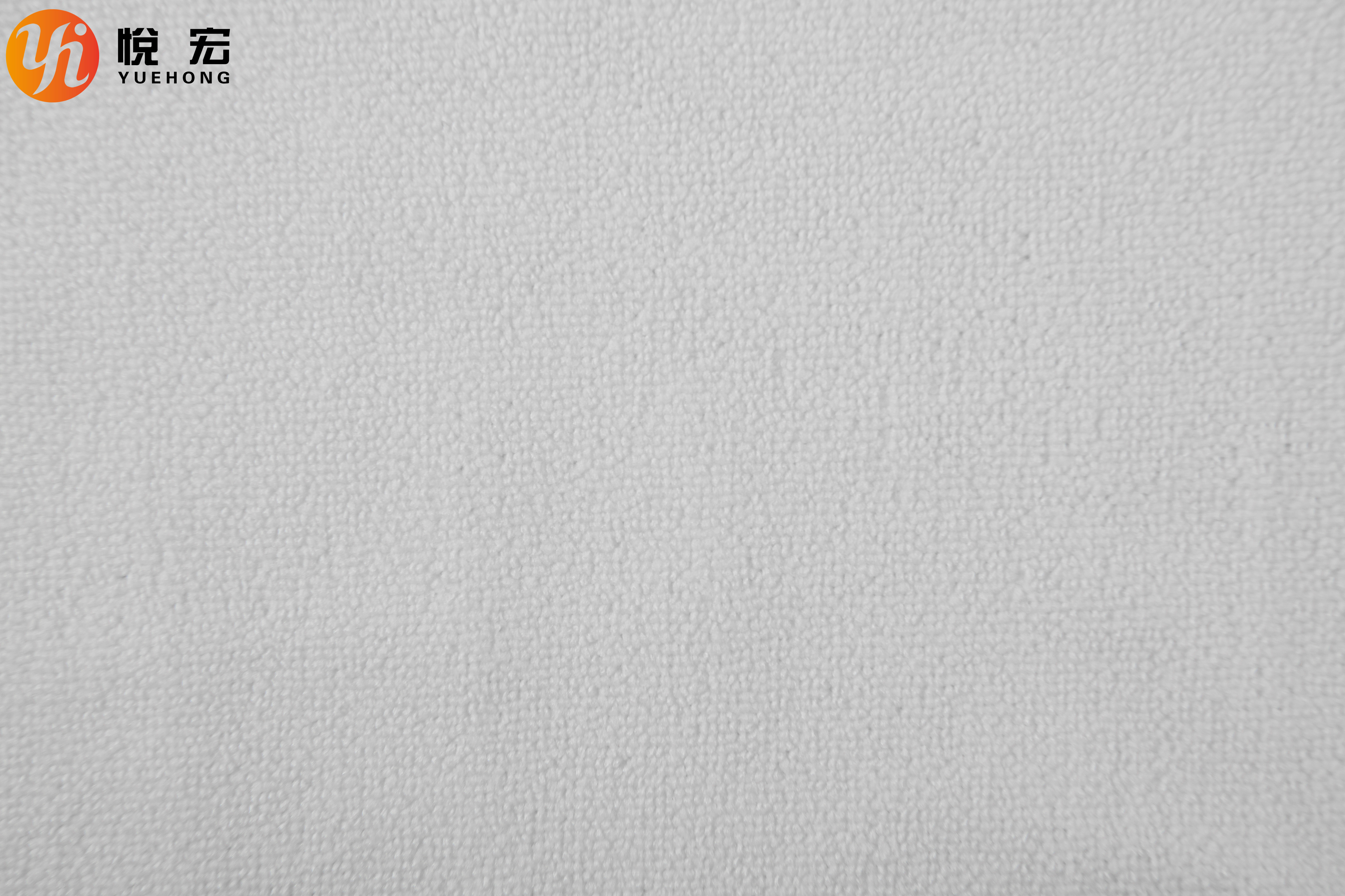 Natural White Waterproof Terry Cloth Fabric Recycled  Terry Cloth Material For Bedding
