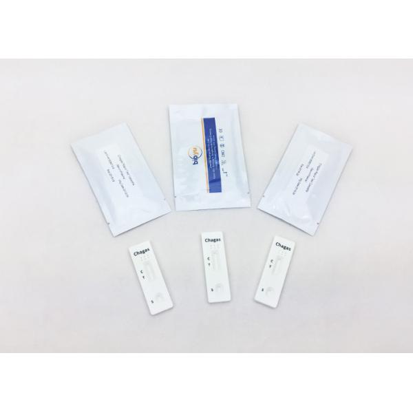 Обнаружение точности анализов крови 99% инфекционного заболевания Чагас качестве