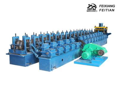 3 - 4mm Thickness Highway Guardrail Roll Forming Machine For Building Material