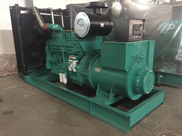 500KW Cummins Diesel Power Generator Set 625KVA Cummins Diesel Generator