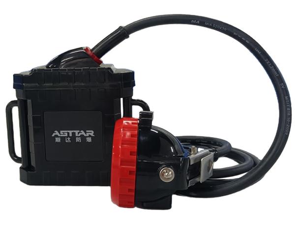 ATEX certified  KL6Ex(B) LED high brightness underground mining cap lamp